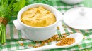 Rezept: Apfelsenf