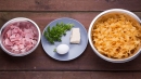 Rezept: Schinkennudeln