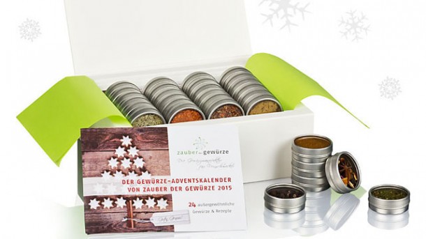 Würziger Adventskalender