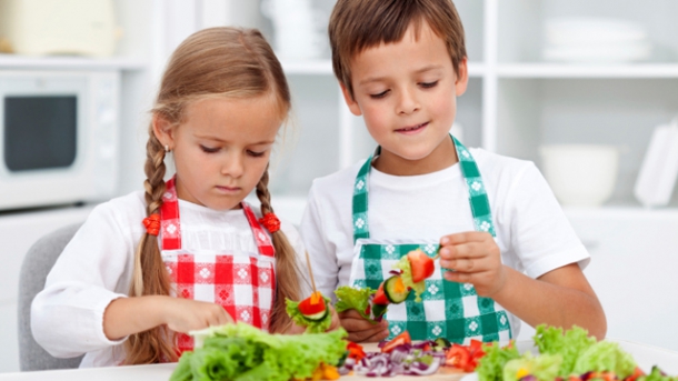Küchen-Kompetenz für Grundschüler 