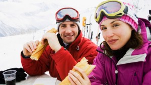 Ernährung beim Skifahren