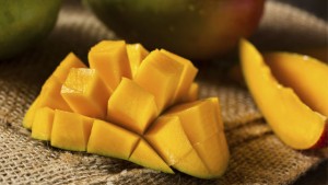 Kleiner Tipp fürs Mango schälen