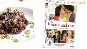 Radicchio-Risotto zum DVD-Start von To Rome with Love