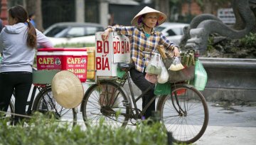Bia Hoi – Biergarten auf Vietnamesisch