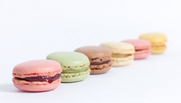 Ladurée: Macarons im Salon de Thé