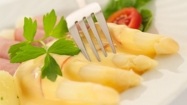 Warum Spargel so gesund ist…