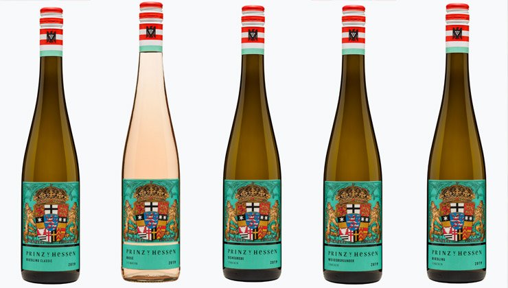 Prinz von Hessen: Königlicher Riesling aus dem Rheingau