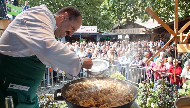 Genussmarkt: Die Steiermark präsentiert sich in München