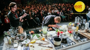 Es wird sp&auml;t bei der eat&amp;STYLE Hamburg