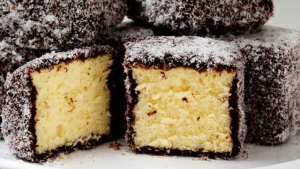 Rezept: Lamington