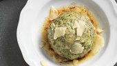 Paul Ivićs Rezept für Spinatknödel