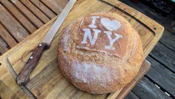 Ohne Kneten – Das New York Times Brot