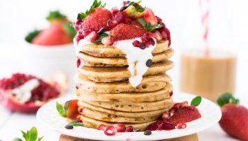 Easy peasy Pancakes vom Grill – Mit tollem Gewinnspiel
