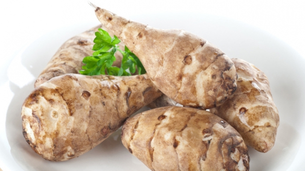 Topinambur - Geschmacklich zwischen Kartoffel und Artischocke