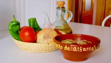 Gazpacho-Fest in Andalusien
