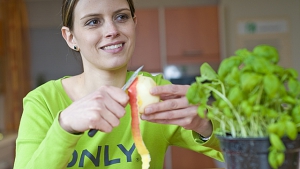 Soll man Obst und Gemüse schälen?