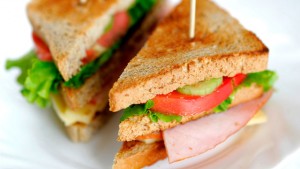 Rezept: Club Sandwich aus Nordamerika