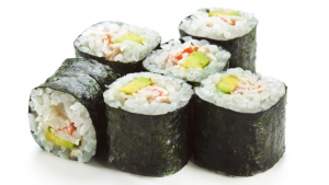 Sushi vom Olympioniken Marc Zwiebler