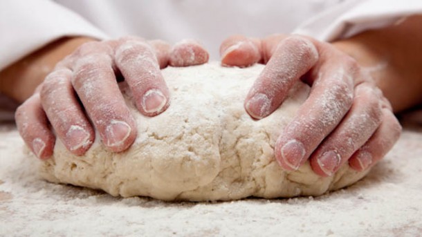 Brot backen ohne Kneten