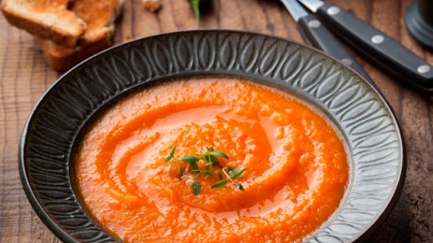 Rezept: Australische Karotten-Mandarinen Suppe