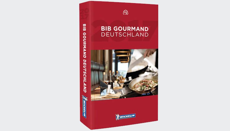 Bib Gourmand 2017 erschienen