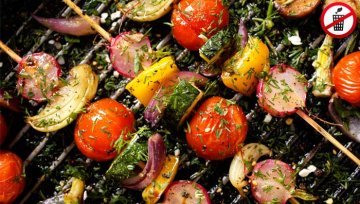 Vegetarischer Grillgenuss - Grillen ohne Fleisch