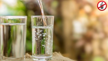 Kostbares Gut: Beim Essen Wasser sparen