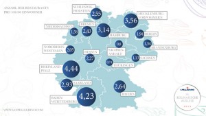 Frankfurt kulinarisch auf Platz eins
