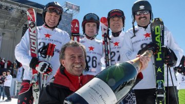 Ischgl: Slalomstangen statt Kochlöffel