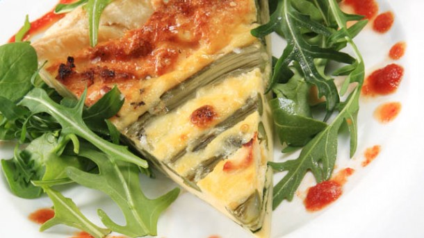 Rezept: Spargel Quiche