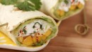 Rezept: Wraps mit Ziegenkäse, Mango und Avocado