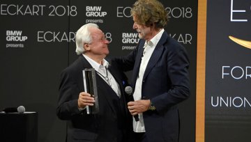 Ehrung in New York: Die Preisträger des ECKART 2018