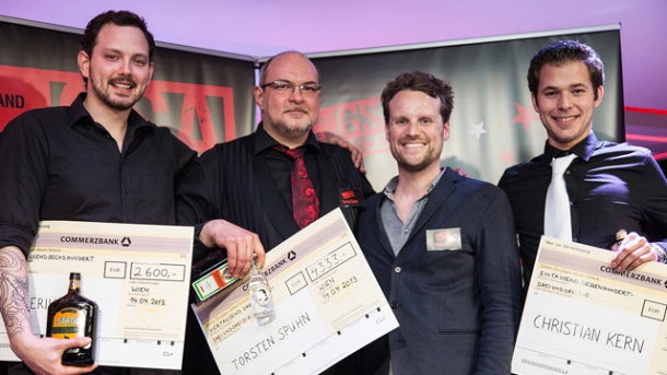 Die besten Bartender kommen aus Deutschland