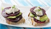 Rote Bete, Avocado und Quinoa - Die Superfood-Stulle