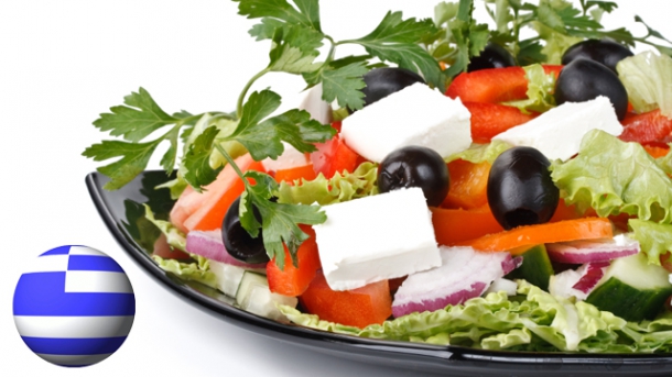 Griechenland: Griechischer Salat von David Möller