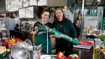 Kochen und singen - Berlinerin gewinnt Live-Contest
