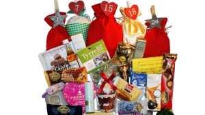 Kulinarisch und individuell: Adventskalender vom Adventman