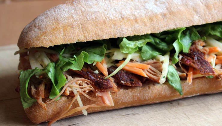 Schwein gehabt – Pulled Pork Sandwich