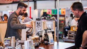 Die „Braune Bohne“ auf dem größten Food-Festival