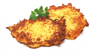 Rezept: Rösti mit Räucherlachs und Meerrettich-Rahm