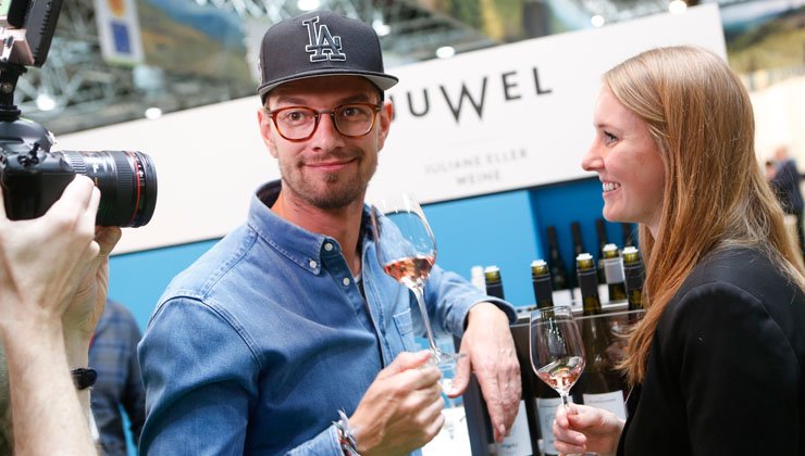 Prominente Winzer auf der ProWein