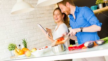 Studie: Kochen ist beliebteste Haushaltstätigkeit