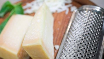 Gefiltert: Die Geschmacksstoffe im Parmesan