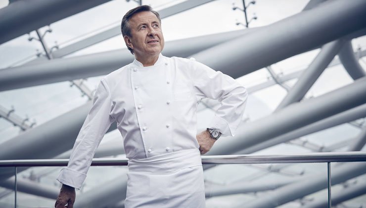 Daniel Boulud als Gastkoch im Ikarus