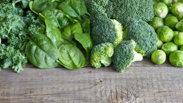 Vegane Ernährung mit chlorophyllhaltigen Lebensmitteln