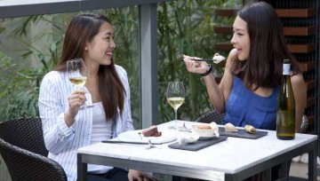 Asiatische Küche trifft Riesling & Co