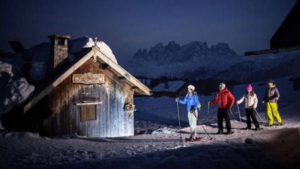 Winter voller Geschmack – Die Hütten im Trentino