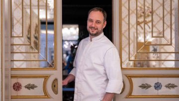 Neu im Restaurant Schwarzreiter: Franz-Josef Unterlechner