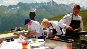 Ohne Fleiß kein Fleisch