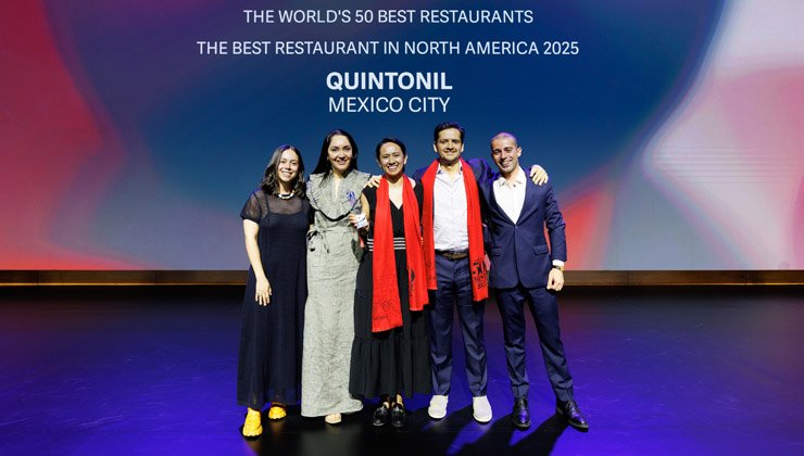 Jorge Vallejo aus dem Quintonil (Mexiko City) im Interview